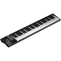 Clavier maître MIDI USB Icon Pro Audio Artist 49X - Aluminium - 49 touches sensibles à la vélocité