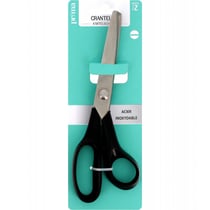 Prima Mercerie |Ciseaux cranteurs couture 21 cm |Tissus épais |Anneaux ergonomique