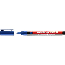 Marqueur permanent pointe fine 1 mm - EDDING - Bleu - 370