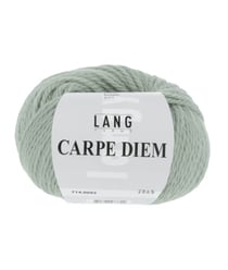 Pelote de Laine et Alpaga à tricoter CARPE DIEM - Lang Yarns 0092 Vert Sauge