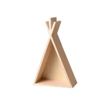 Petite étagère tipi à décorer 26 cm