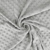 Coupons de Tissu Minky de Haute Qualité - Large Choix de Couleurs et Tailles - Laize : 150 cm