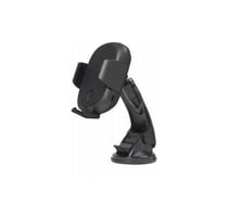 Force Power Support + Chargeur voiture induction 10-7.5W Gris foncé