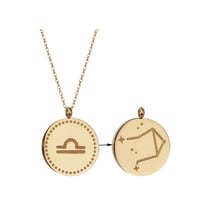 Collier Signe astrologique Balance - Omsaé