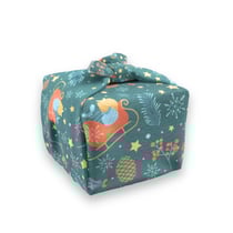 Furoshiki Boréal 50 x 50 cm