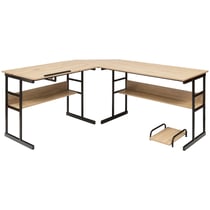 Bureau d'angle en forme de l 170 x 150 x 75 cm