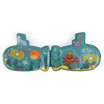 Mon livre de bain sous-marin - janod - j04716 - jouet de bain bebe
