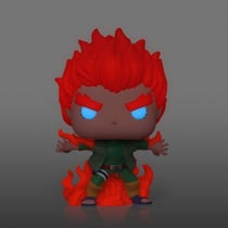 Naruto Shippuden - Figurine POP! Might Guy Eight Inner Gates GW 9 cm - Funko