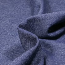 Tissu Jean léger 6 oz uni Bleu