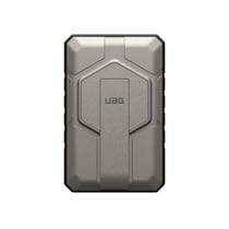 UAG Batterie Externe Magnétique 10000mAh 20W IPX6 Rugged avec Support Gris