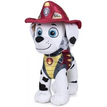 Peluche chien marcus 30 cm - pat' patrouille dino rescue - peluche licence paw patrol