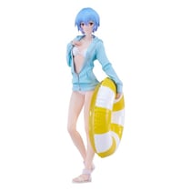 Rebuild of Evangelion - Statuette Pop Up Parade L Beach Queens: Rei Ayanami 22 cm