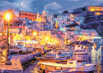 Puzzle 1000 pièces - L'Île de Procida de Classiqueit. Italie - Trefl