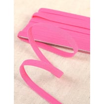 Elastique souple Fuschia 5mx5mm Azo free