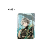 Genshin Impact - Ornement en acrylique avec paillettes Alhaitham 10 cm