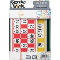 Jeu de loto de voyage - Wonderkids