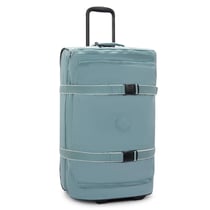 Valise à Roulettes Kipling AVIANA M - 68 CM - Bagage de taille Moyenne Relaxed Grey