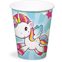 8 Gobelets Licorne Kawaïï