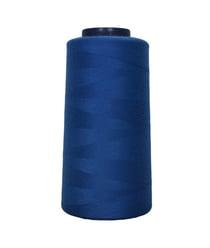 Cônes de fil à Coudre Polyester 40/2 - 1500m- Top Qualité - Distrifil 145 Bleu