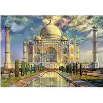 Puzzle TAJ MAHAL - 1000 pièces - Educa - Architecture et monument - Multicouleur
