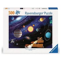 500p puzzle Systeme solaire