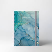 Carnet de notes Résilience Green