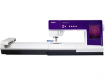 Machine à coudre et à broder Pfaff Créative 4.5 avec grande unité de broderie 360 x 350