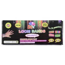 Kit de démarrage loom bands - loisirs créatifs élastiques