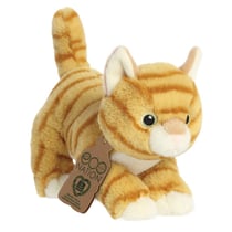 Chat tigre Peluche Eco Nation
