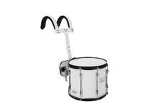 DIMAVERY Ms-300 marching-snare, blanc