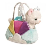 Rainbow bag chat princesse