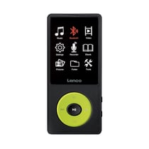 Lenco Lecteur MP3 / MP4 8Go avec Bluetooth Écran LCD en Couleur Noir / Vert