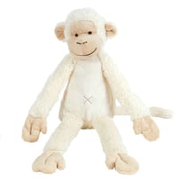 Peluche Singe Mickey crème 43 cm - Happy Horse