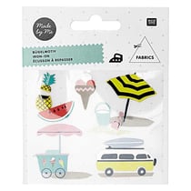 Ecussons thermocollants à repasser - Eté