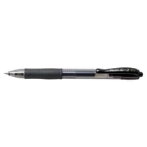 Stylo bille PILOT G2 - Encre gel noire - Pointe 0.7 mm - Lot de 12