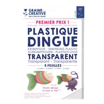 Plastique dingue - Plastique Dingue 5 feuilles Premier Prix