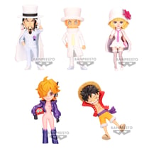 One Piece - Pack De Figurines One Piece WCF Entering New Chapter