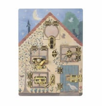 Tableau d'activités avec verrous - Egmont Toys