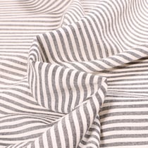 Tissu Viscose de coton Ruth sur fond Gris - Au mètre