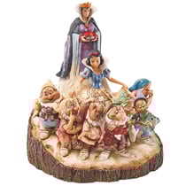 Figurine Blanche Neige Bois sculpté - Disney Traditions