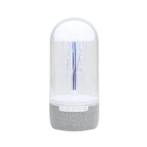Enceinte Bluetooth Atmosphère Colorée Avec Sons 360° Et Lumières Changeantes YONIS