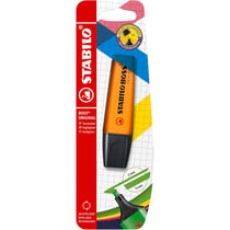 Surligneur - STABILO BOSS Original - Orange fluo - Pointe large