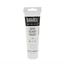 Peinture Acrylique en tube blanc melange 138ml - Liquitex Heavy Body