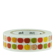 Masking tape Pommes - apple - 7 m x 15mm