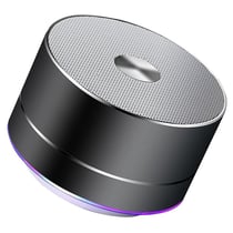 Enceinte Bluetooth Portable LED Stéréo Avec Micro Et Basses Puissantes YONIS