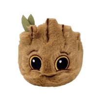 Peluche Beanie Bouncers – Groot Marvel - Ty - Marron