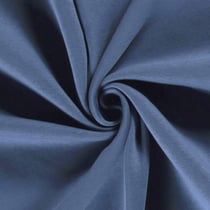 Tissu Molleton Sweat uni Bleu indigo
