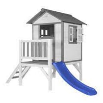 Maisonnette Classic - Toboggan bleu - Axi House