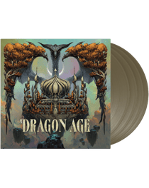 Dragon Age Box Set Edition Gold Vinyle - 4LP