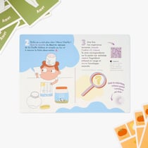 Jeu éducatif sensoriel Le Gras – Comprendre les matières grasses – Coquillettes club – 4-8 ans